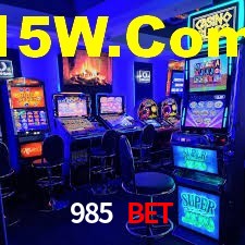 985 Bet App Interface