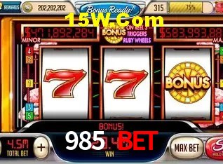 Tecnologia da Plataforma 985 Bet