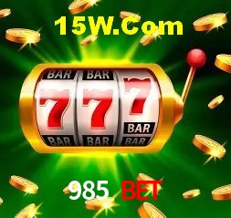 Jogos de Slot 985 Bet