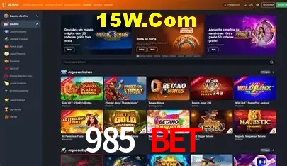 985 Bet - Análise de Mercados Esportivos