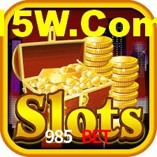 Cashback e recargas na 985 Bet