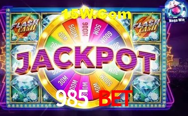 Jogos populares e pagamentos rápidos na 985 Bet