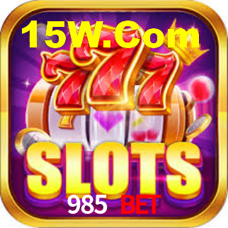 APP rápido e leve da 985 Bet