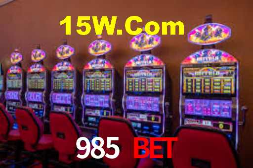 985 Bet - Plataforma Oficial Online - 985 Bet Vip