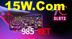 Football Betting 985 Bet