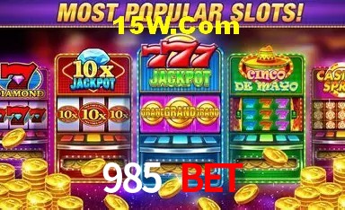 Recursos de Bônus 985 Bet