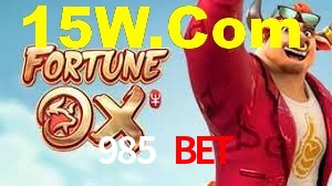 Live Casino 985 Bet