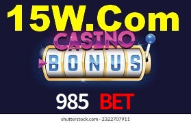 Welcome Bonus 985 Bet