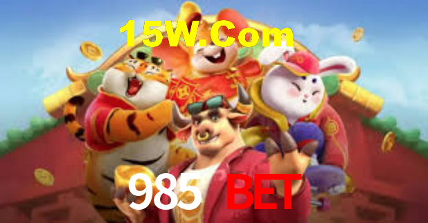Escolher plataforma para baixar 985 Bet