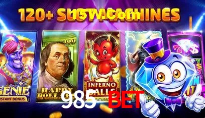 Segurança e performance na plataforma 985 Bet