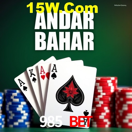 Descubra o Mundo do Cassino Online com 985 Bet