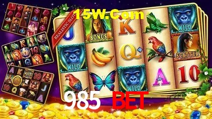 Biblioteca de slots populares na 985 Bet
