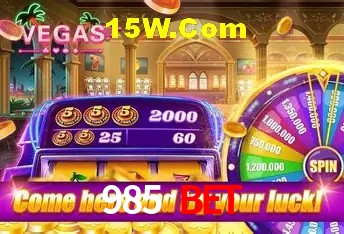 Especiais de Fim de Semana 985 Bet