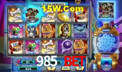 Benefícios VIP na 985 Bet