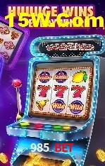 Slots com jackpots e giros grátis na 985 Bet