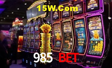 Tecnologia da Plataforma 985 Bet