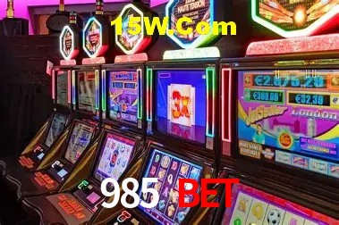 Bônus e promoções da 985 Bet