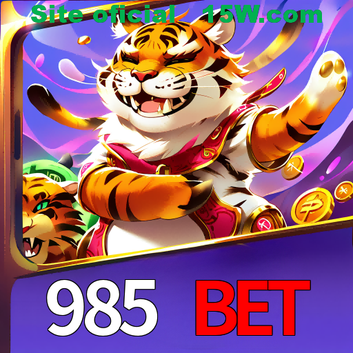 Imagem promocional da 985 Bet mostrando a plataforma e suas vantagens